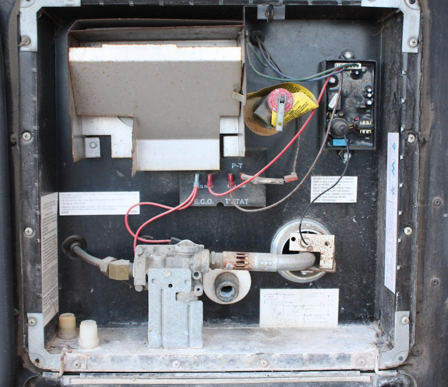 RV water heater service and repair in Martin County